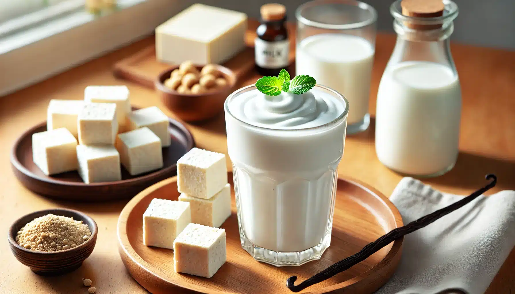 Batido de Leche y Tofu