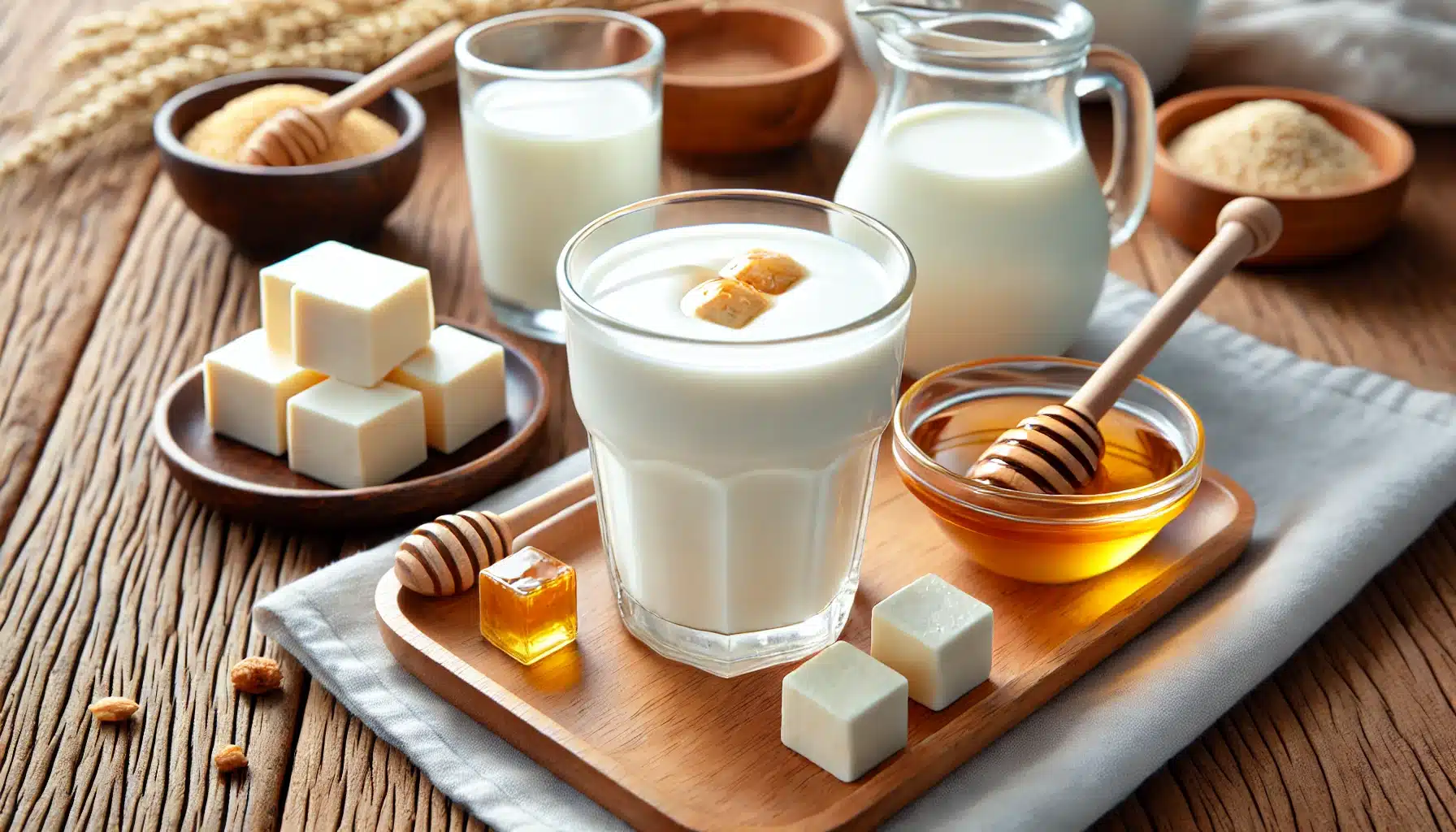 Batido de Leche y Tofu